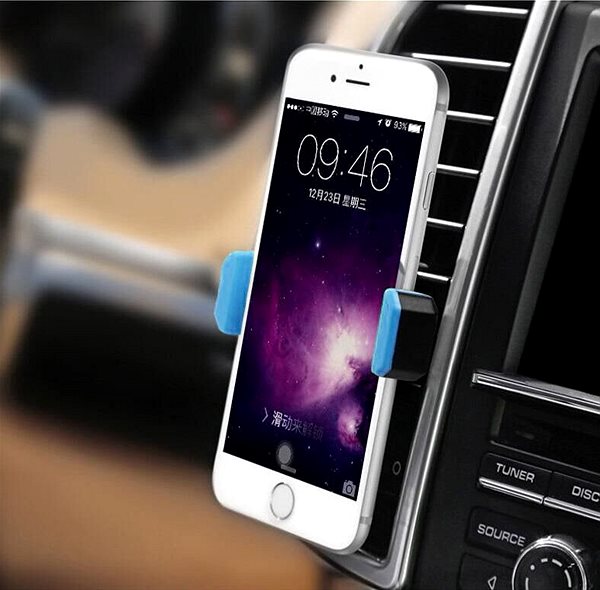 Handyhalterung iWill Universal Car Phone Holder Air Vent Black - Smartphonehalterung für das Auto Lifestyle