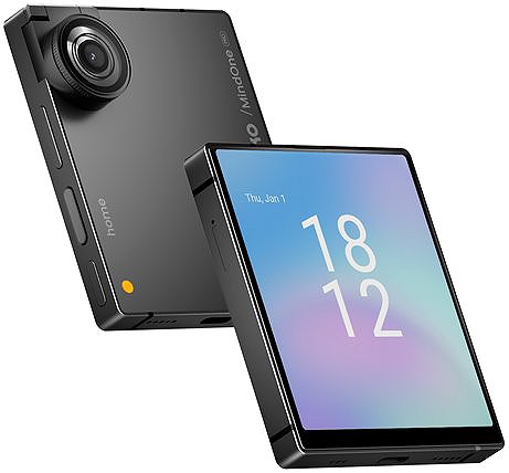 Mobile Phone iKKO MindOne Pro 8GB/256GB Jet Black ...
