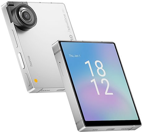 Mobile Phone iKKO MindOne Pro 8GB/256GB Pearl White ...