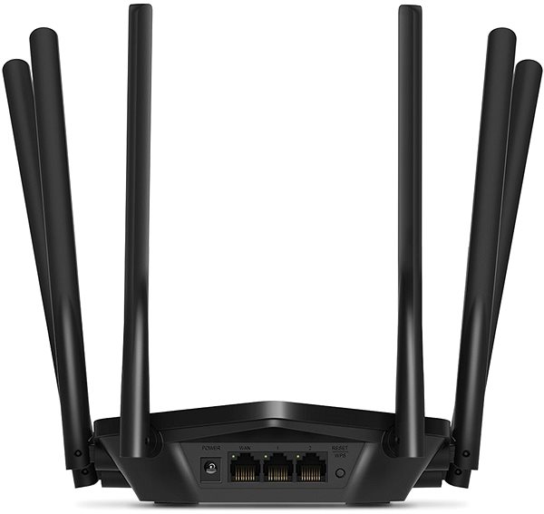 WiFi Router Mercusys MR50G Back page