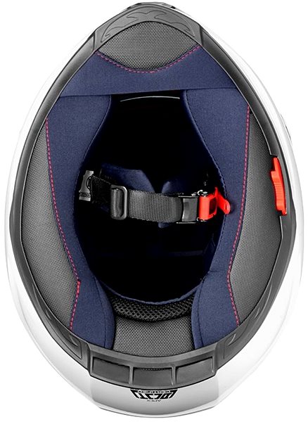 Helma na motorku CASSIDA Apex Fusion vel. XS ...