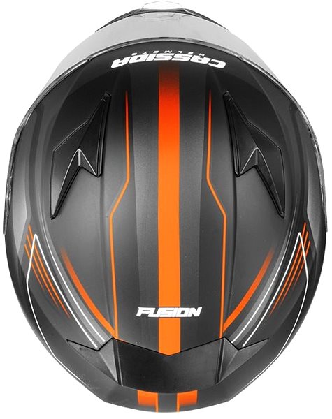 Helma na motorku CASSIDA Apex Fusion vel. XS ...
