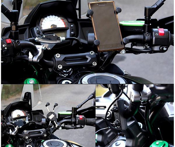 Phone Holder M-Style BX U Handlebar Phone Holder ...