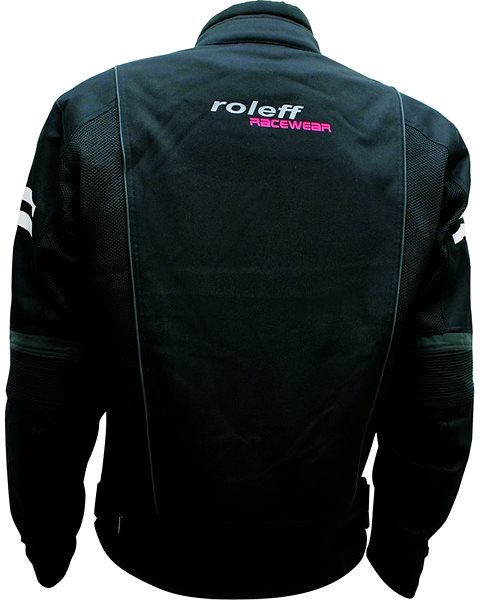 Motoros kabát Roleff Summer Tech Mesh fekete ...