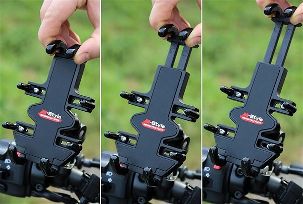 Phone Holder M-Style Spine Phone Holder on the Crossbar Lifestyle