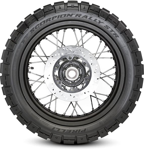 Motopneu Pirelli Scorpion Rally STR 120/70/19 TL,F 60 V ...