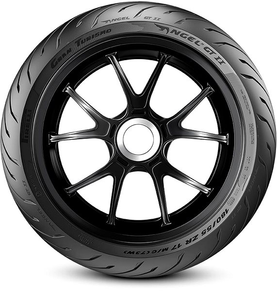 Motopneu Pirelli Angel GT II 180/55/17 TL,R 73 W ...