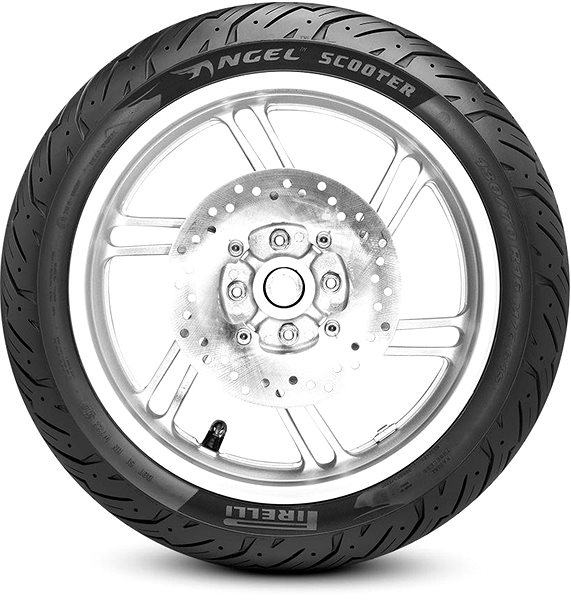 Pneu na skútr Pirelli Angel Scooter 100/80/14 XL TL,R 54 S ...