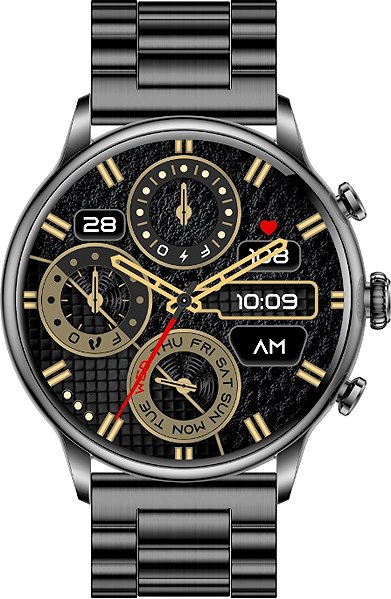 Smart Watch myPhone Watch Elegant 2 black ...