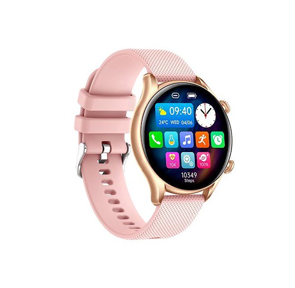 Smart Watch myPhone Watch EL rose gold ...