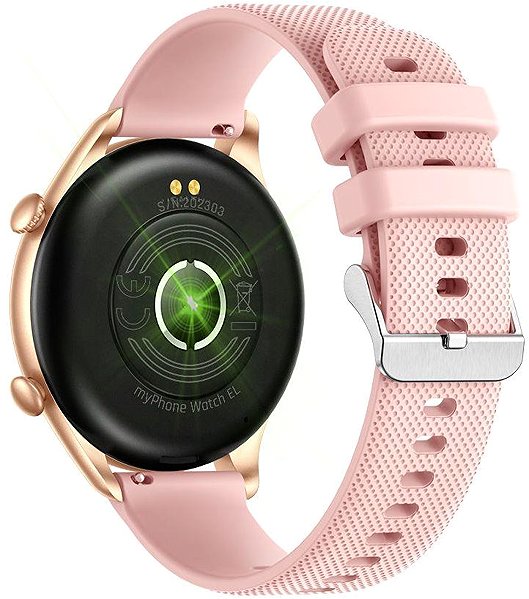 Smart Watch myPhone Watch EL rose gold ...