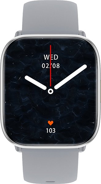 Smart Watch myPhone Watch Pastel Grey ...