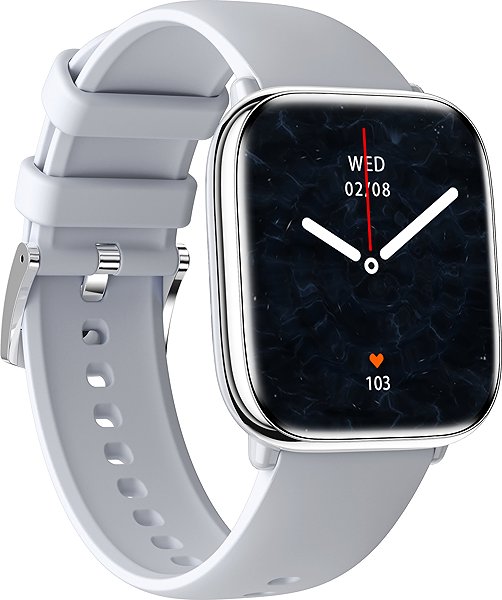 Smart Watch myPhone Watch Pastel Grey ...