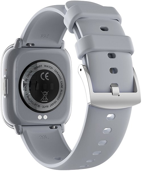 Smart Watch myPhone Watch Pastel Grey ...