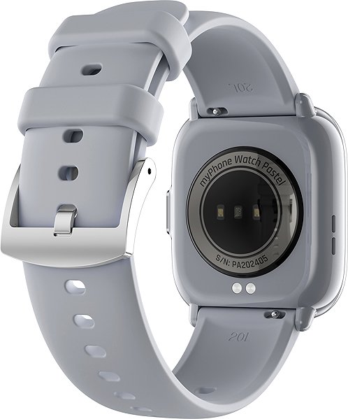 Smart Watch myPhone Watch Pastel Grey ...