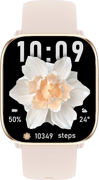 Smart Watch myPhone Watch Pastel pink ...