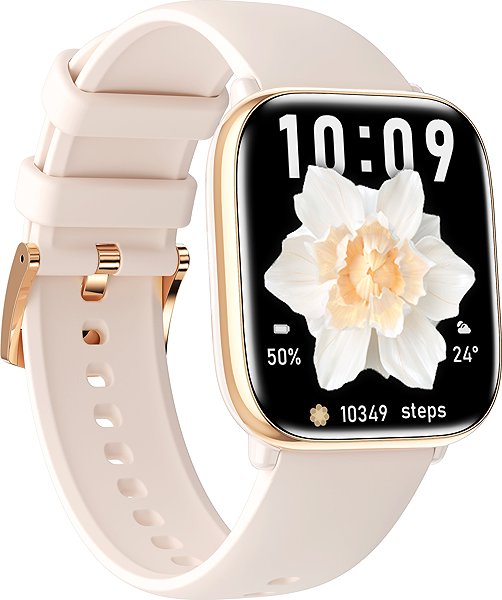Smart Watch myPhone Watch Pastel pink ...