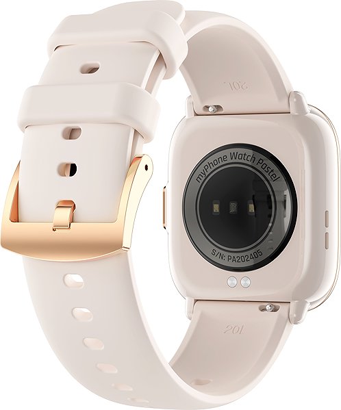 Smart Watch myPhone Watch Pastel pink ...