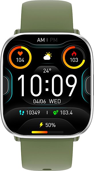 Smart Watch myPhone Watch Pastel green ...