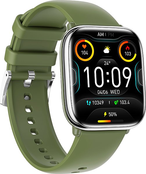Smart Watch myPhone Watch Pastel green ...