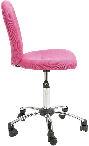 Kancelárska stolička IDEA nábytok Kancelárska stolička Mali ružová ...