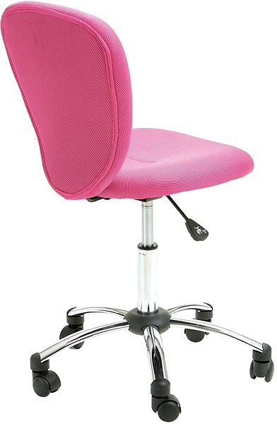Kancelárska stolička IDEA nábytok Kancelárska stolička Mali ružová ...