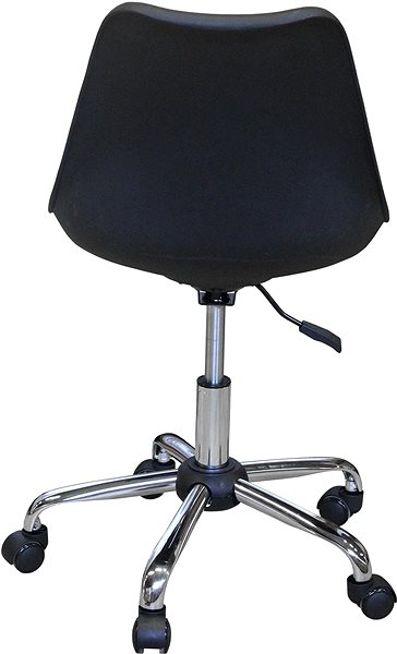 Office Chair IDEA Furniture Office armchair Prado black ...