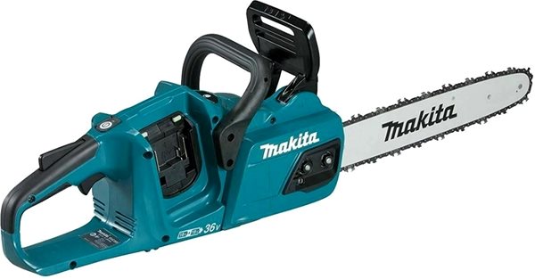 Motorová pila MAKITA Řetězová pila AKU DUC355Z 36V, 2×18V LXT (bez AKU) ...