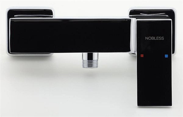 Vodovodná batéria NOVASERVIS Nobless Edge 36061/1,0 sprchová batéria 150 mm chróm Screen