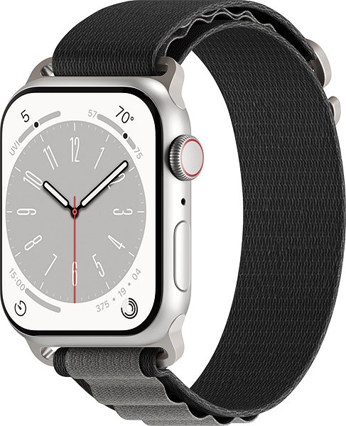 Armband Next One Adventure Loop for Apple Watch 45/49mm - Gray ...