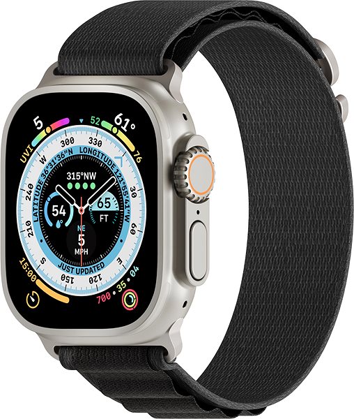 Armband Next One Adventure Loop for Apple Watch 45/49mm - Black ...
