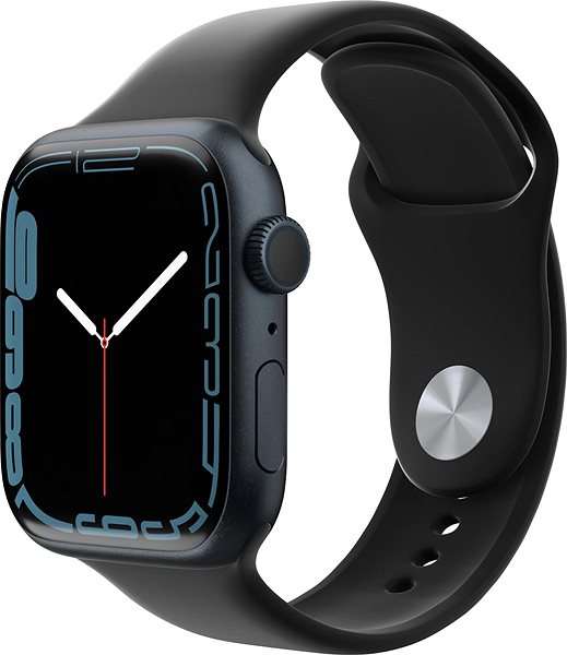 Szíj Next One Sport Band for Apple Watch 42/44/45mm - Black ...