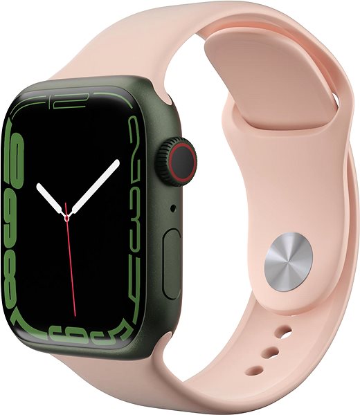 Szíj Next One Sport Band for Apple Watch 38/40/41mm - Pink Sand ...