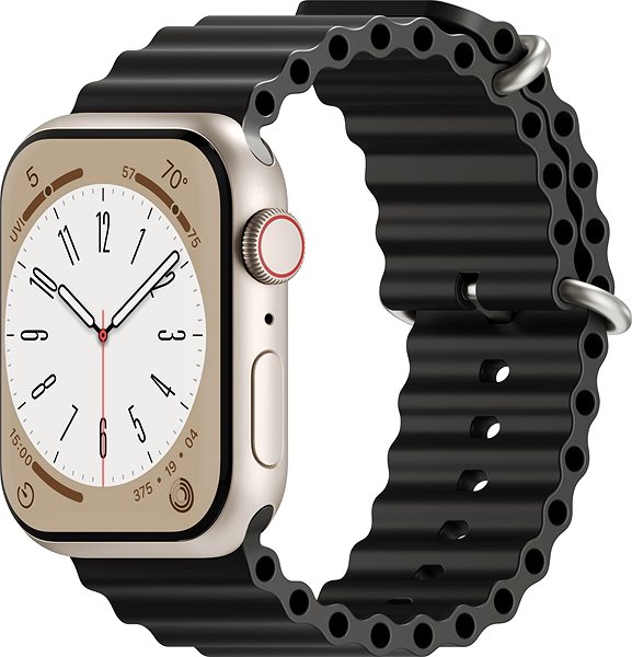Remienok na hodinky Next One H2O Band for Apple Watch 45/49 mm – Black ...