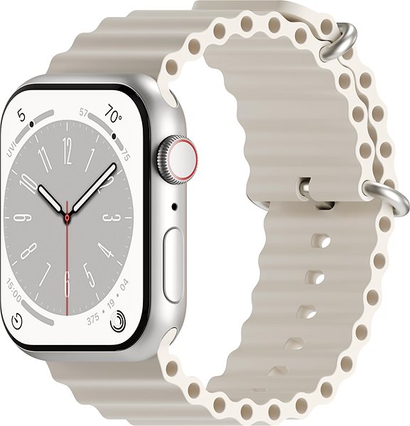 Remienok na hodinky Next One H2O Band for Apple Watch 41 mm – Starlight ...