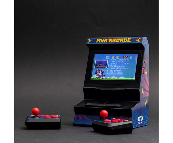 orb retro 2 player arcade machine