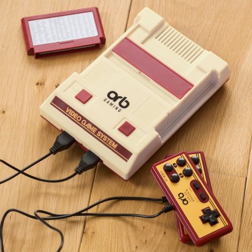 orb retro plug and play console