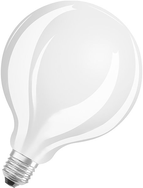 LED bulb OSRAM large LED bulb E27 17 W STAR CLASSIC GLOBE, warm white .
