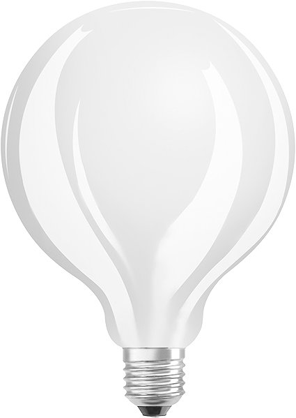 LED bulb OSRAM large LED bulb E27 17 W STAR CLASSIC GLOBE, cold white .