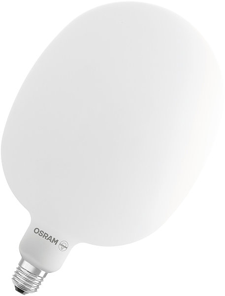 LED bulb OSRAM frosted LED bulb E27 7.3W VINTAGE BALLON, warm white .