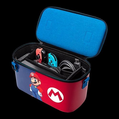 Nintendo Switch-Hülle PDP Pull-N-Go Case - Mario Edition - Nintendo Switch ...