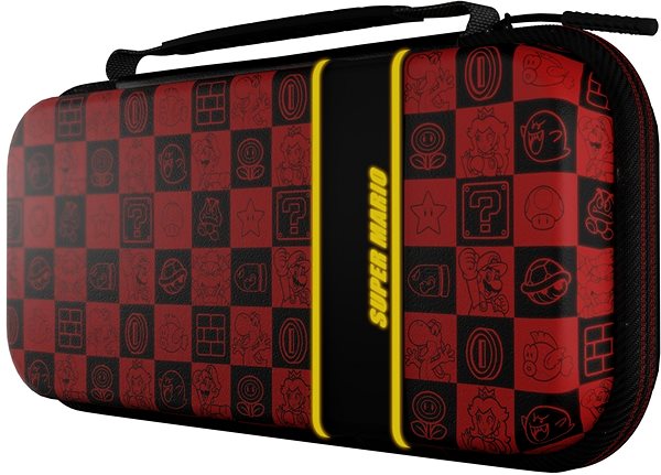 Nintendo Switch-Hülle PDP Travel Case - Mario Icon Glow in the Dark - Nintendo Switch ...