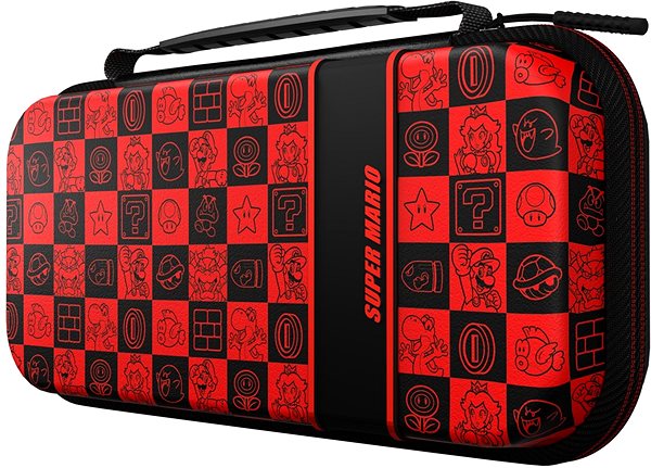 Nintendo Switch-Hülle PDP Travel Case - Mario Icon Glow in the Dark - Nintendo Switch ...