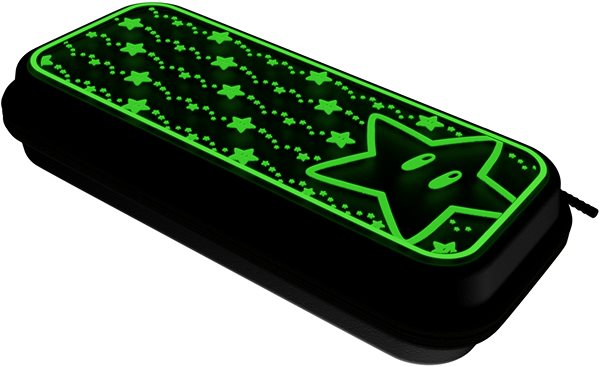 Nintendo Switch tok PDP Travel Case - Super Star Glow in the Dark - Nintendo Switch ...