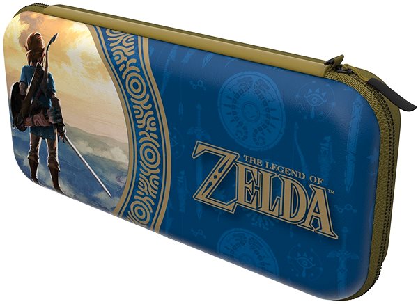 Nintendo Switch-Hülle PDP Reiseetui - Zelda Hyrule Blue - Nintendo Switch ...