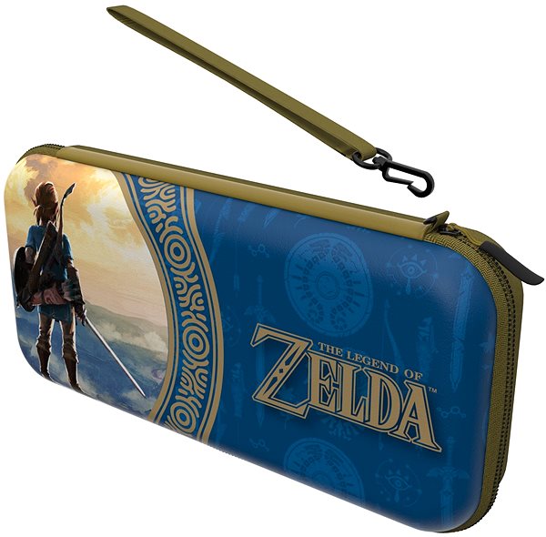 Nintendo Switch-Hülle PDP Reiseetui - Zelda Hyrule Blue - Nintendo Switch ...