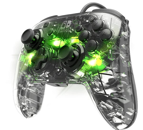 Gamepad PDP Afterglow Wired Deluxe Controller - Nintendo Switch ...