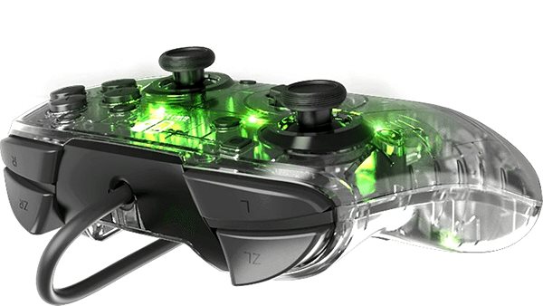 Gamepad PDP Afterglow Wired Deluxe Controller - Nintendo Switch ...