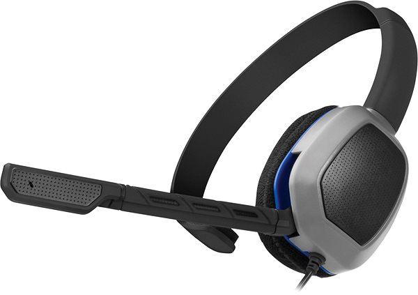 Gaming Headphones PDP LVL1 Chat Headset - PS4 Lateral view