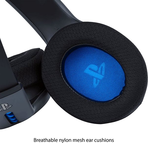 Gaming Headphones PDP LVL50 Wireless Headset - Grey - PS4 Features/technology